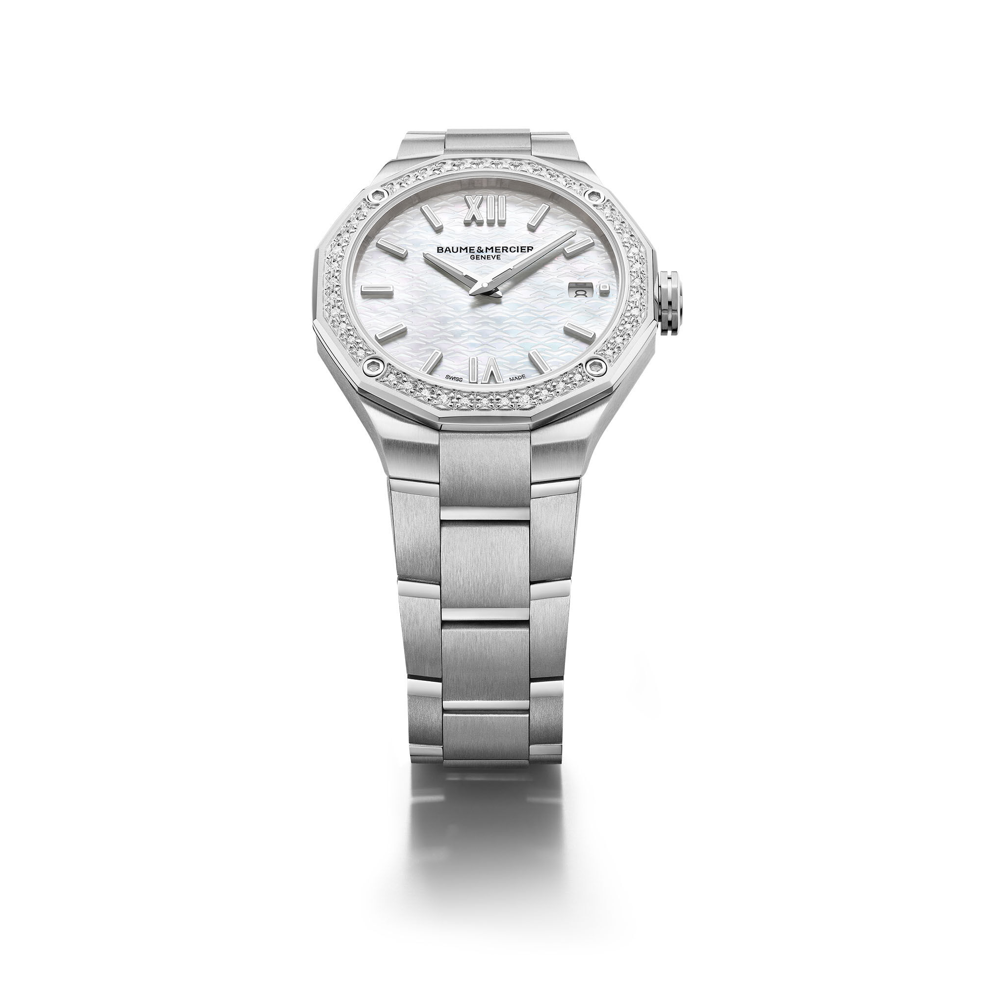 Baume and mercier online women's watch with diamonds